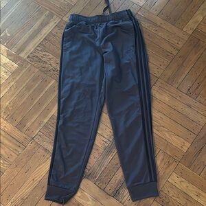 Men’s Adidas Gray Tricot joggers
Size S